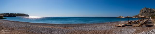 Hotelstrand-Panorama