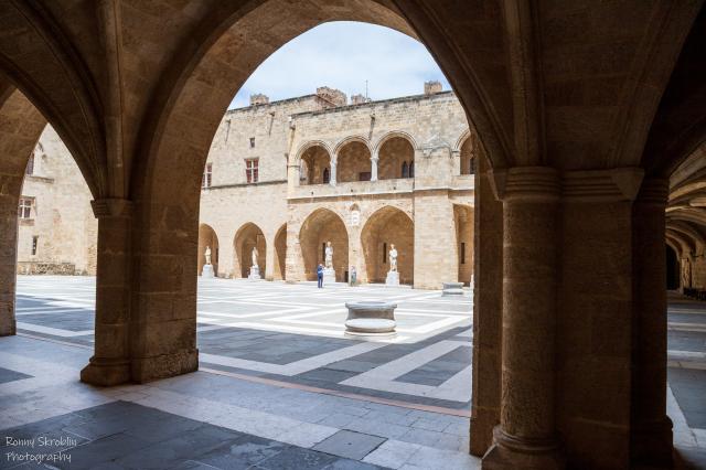 Rhodos Stadt - im Großmeisterpalast