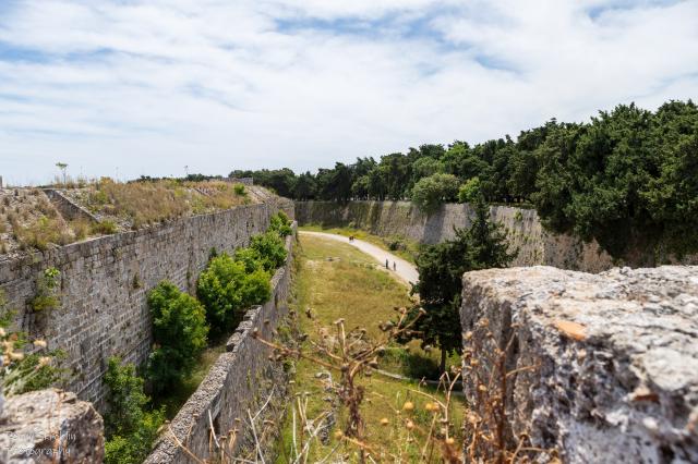 Rhodos Stadt - Rundgang auf der Stadtmauer