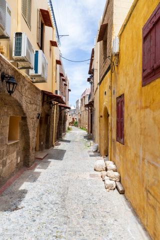 Rhodos Stadt - Gassen in der Altstadt