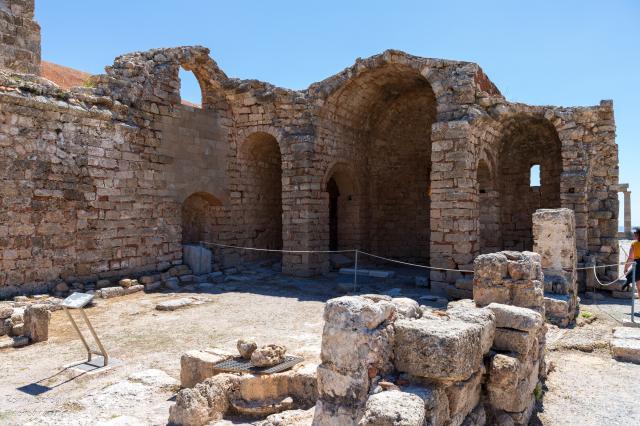 Auf der Akropolis von Lindos