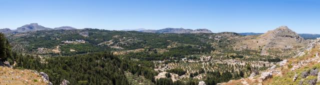 Toller Blick über die Landschaft