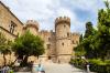 Rhodos Stadt - Blick zum Großmeisterpalas
