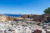 Auf der Akropolis von Lindos