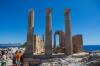 Auf der Akropolis von Lindos
