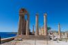 Auf der Akropolis von Lindos