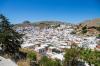 Blick auf Lindos