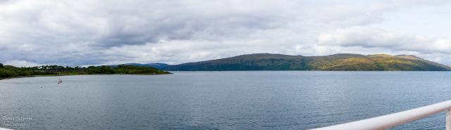 Überfahrt nach Oban