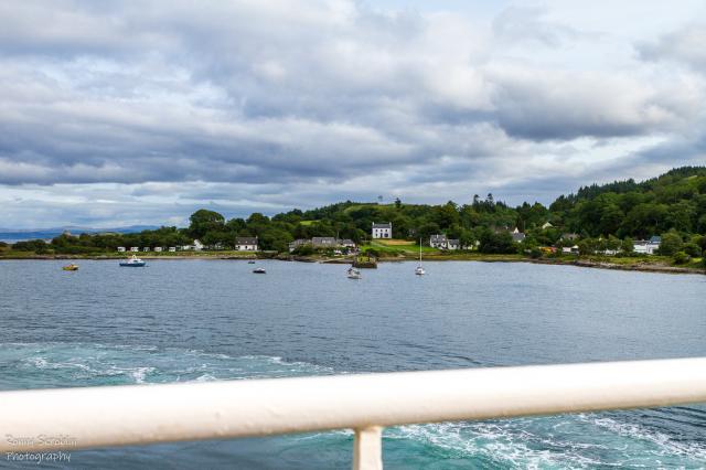Überfahrt nach Oban