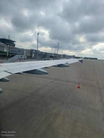 Hinflug nach Edinburgh