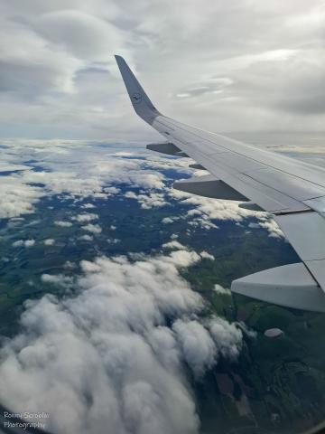 Hinflug nach Edinburgh