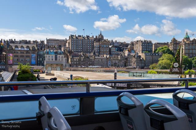Tour/Rundfahrt durch Edinburgh