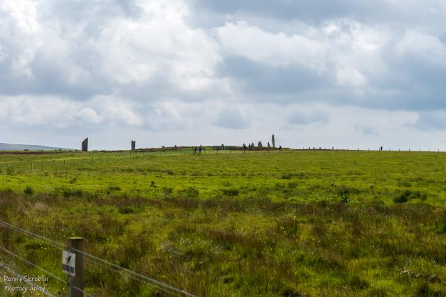 Ring of Brodgar, Orkney-Inseln