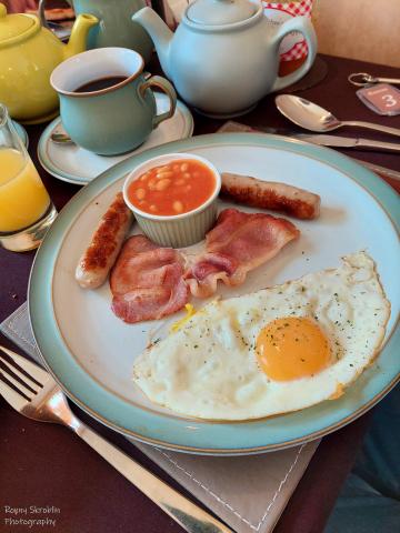 Frühstück im "The Sheiling"