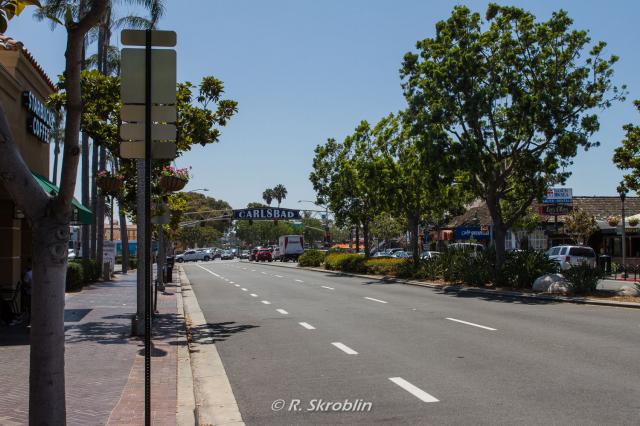 Auf dem Highway 1 nach L.A.
