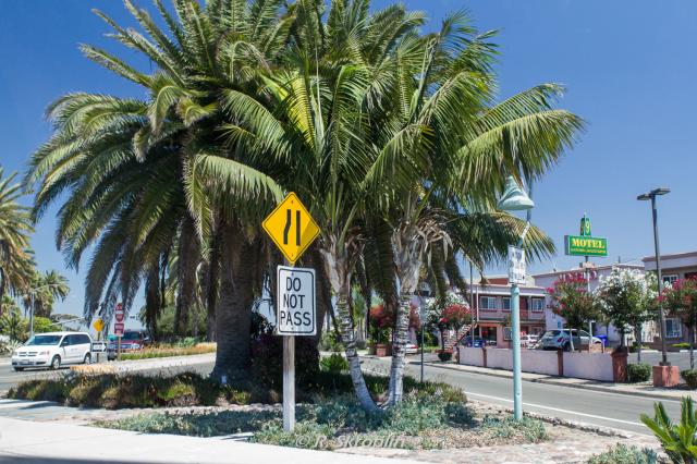 Auf dem Highway 1 nach L.A.