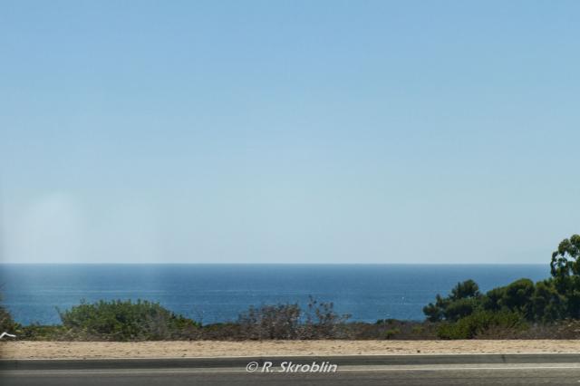 Auf dem Highway 1 nach L.A.