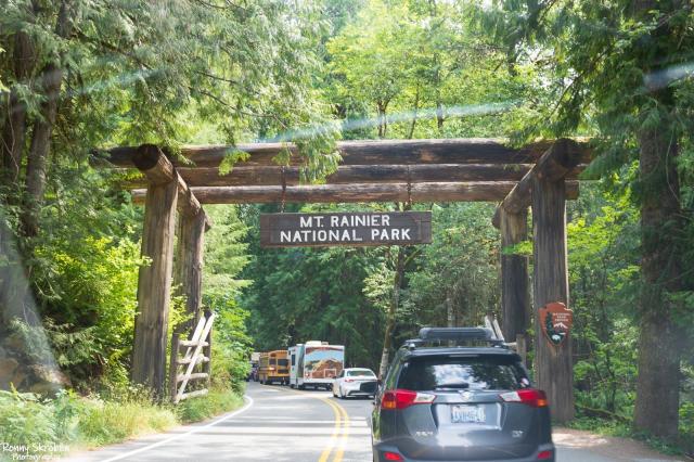 Mount Rainier National Park
