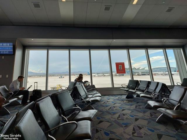 Flughafen Las Vegas
